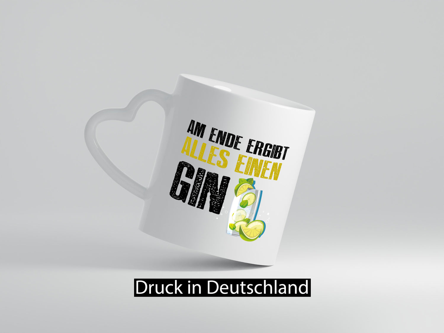 Gin | Spruch witzig Alkohol Geburtstag Tonic Geschenkidee Humor Tasse