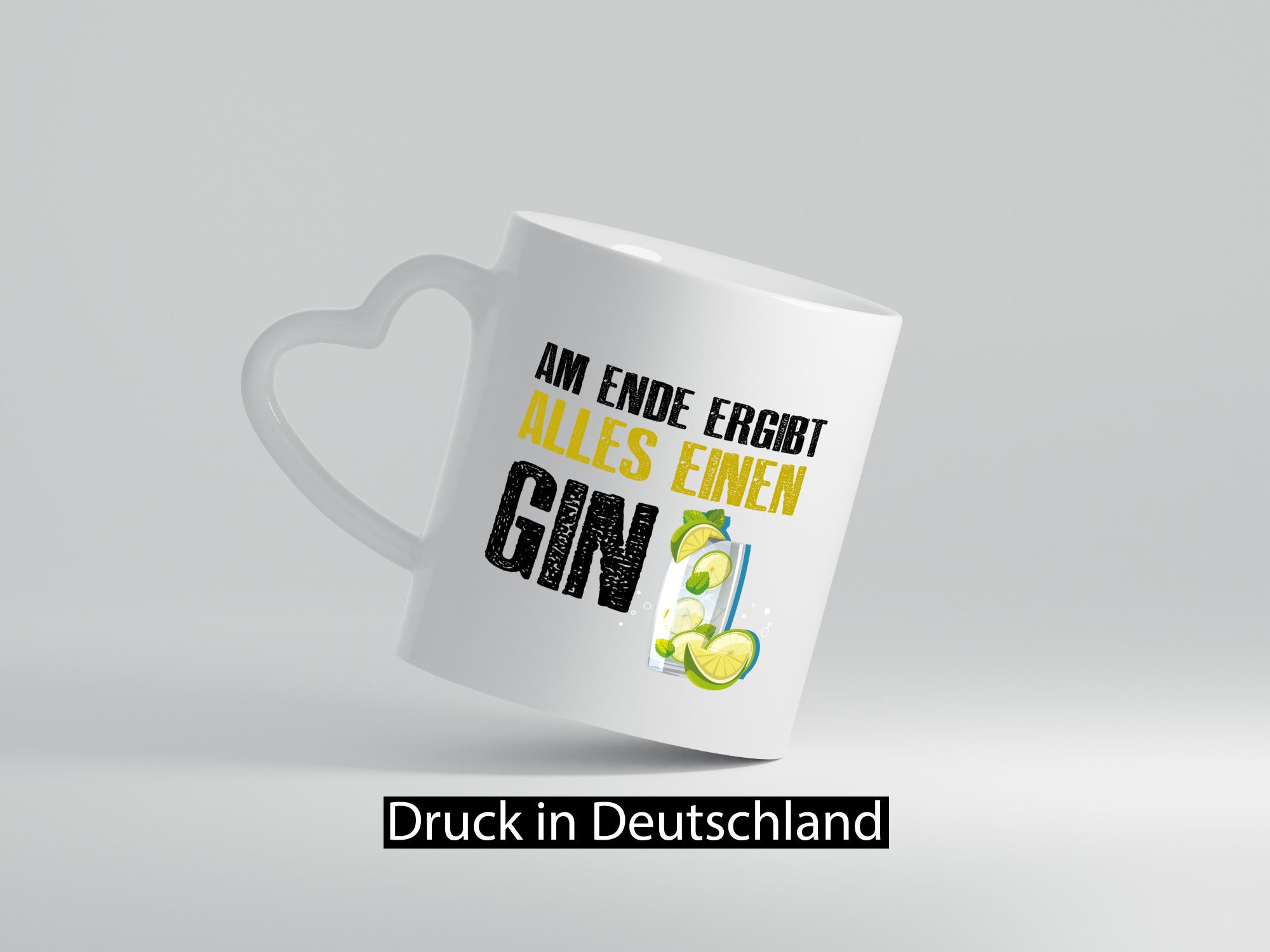 Gin | Spruch witzig Alkohol Geburtstag Tonic Geschenkidee Humor Tasse