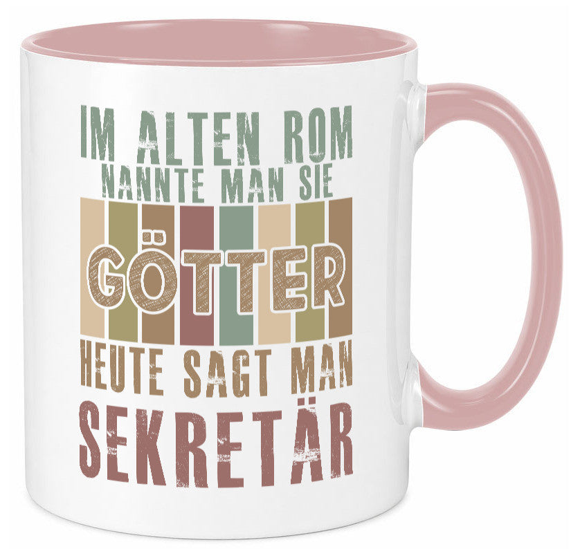 Heute sagt man: Sekretär | Büro Humor Arbeit Kollegen Geschenkidee Tasse