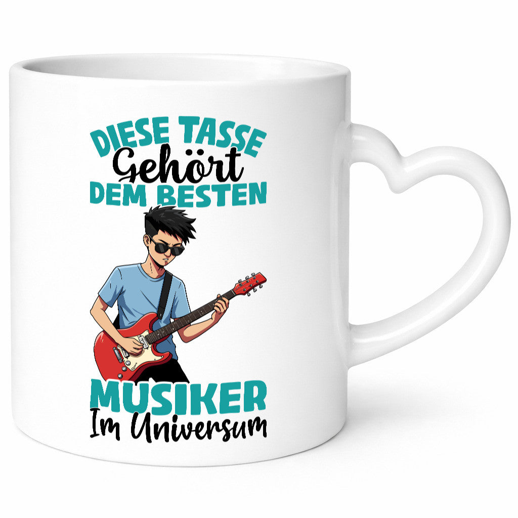 Im Universum: Musiker | Musik Musikant Geschenkidee Humor Tasse