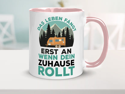 Wohnmobil | Camper Zelten Campingwagen Camperin lustig Humor Geschenkidee