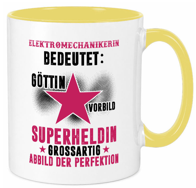 Bedeutung von Elektromechanikerin | Mechanikerin lustiger Spruch Geschenk Humor