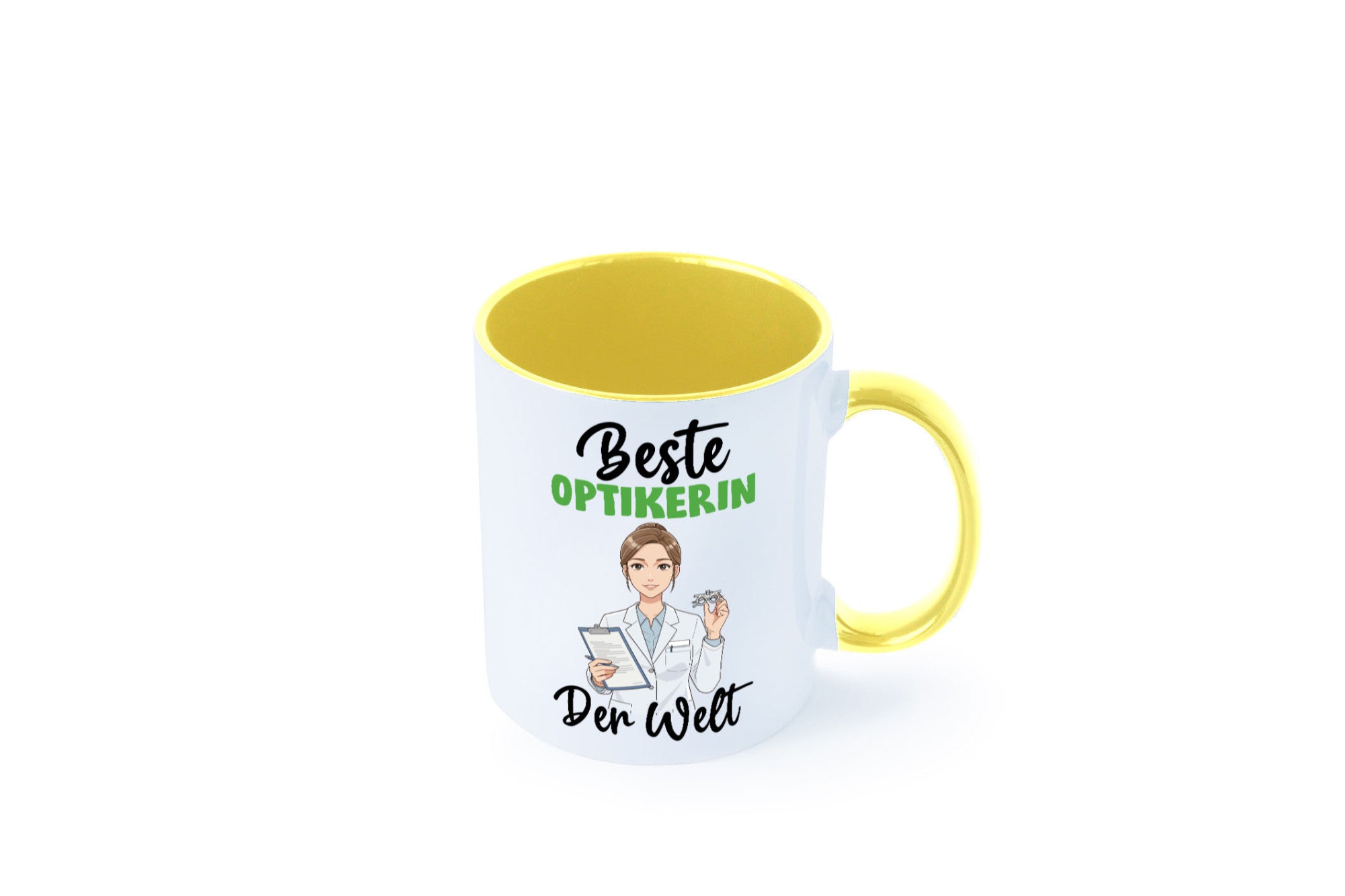 Beste Optikerin | Augenoptik v2 Geschenk Humor Geschenkidee lustiger Spruch