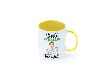 Beste Optikerin | Augenoptik v2 Geschenk Humor Geschenkidee lustiger Spruch