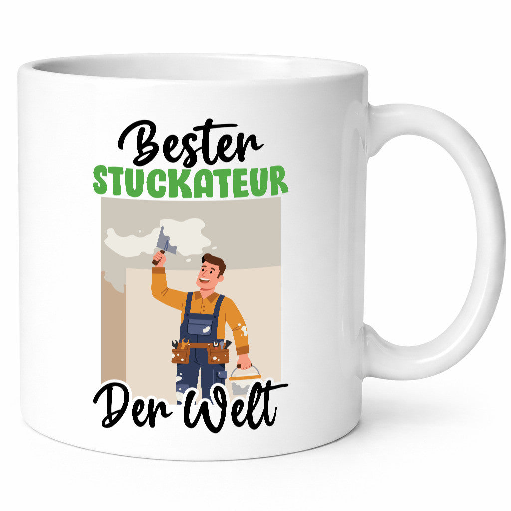 Bester Stuckateur | Innenausbau Beruf v2 Geschenkidee Arbeit Kollegen Büro