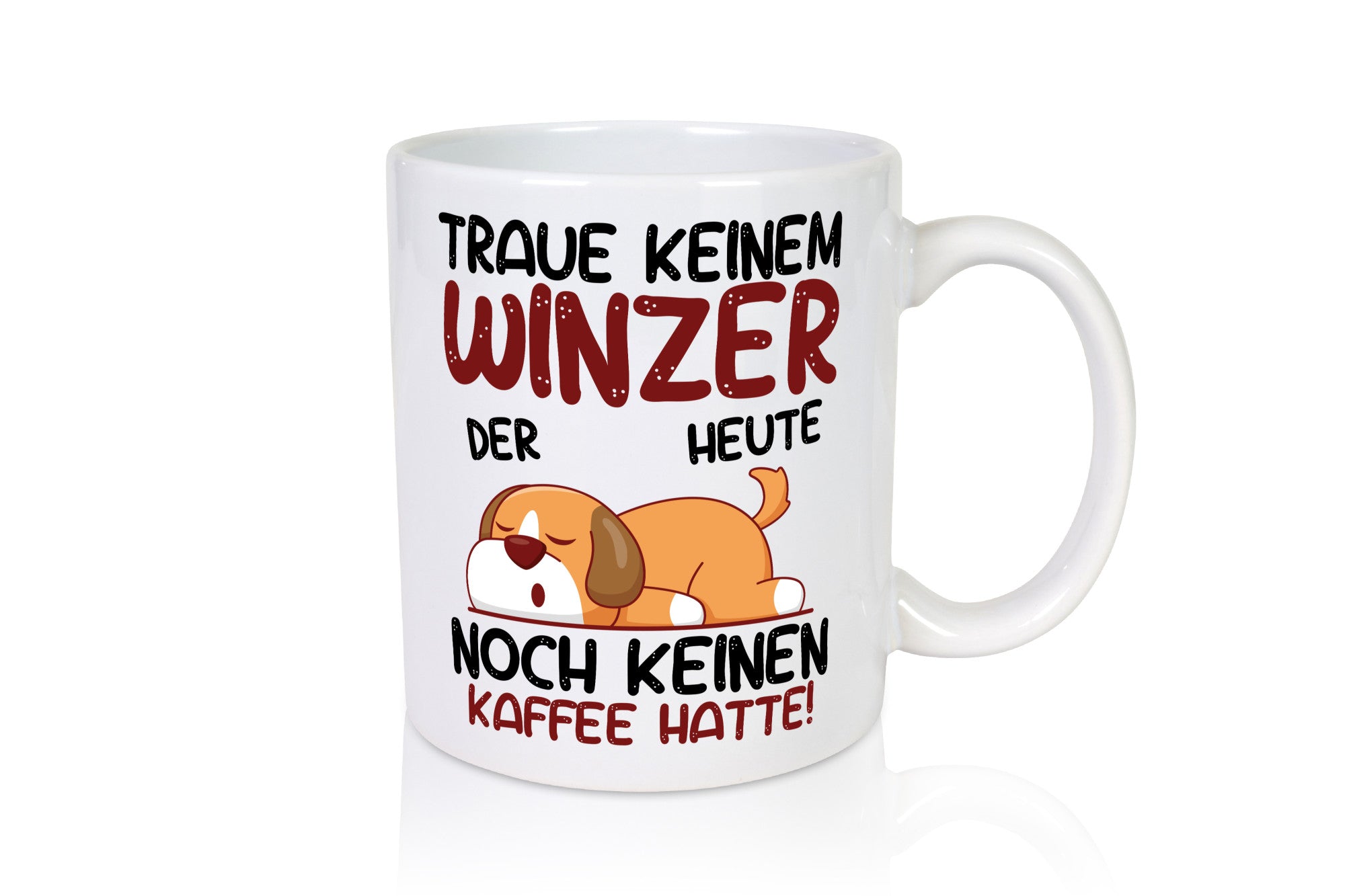 Traue keinem Winzer | Weinbauer Wein Geschenkidee Humor Tasse