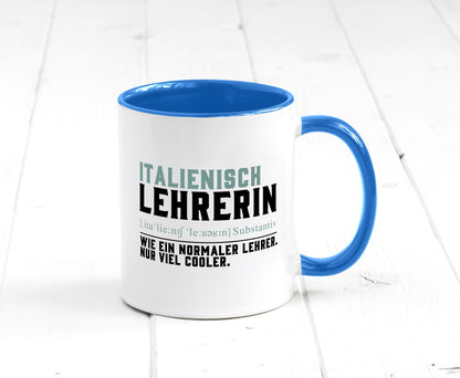 Italienischlehrer | Lehrerin Unterricht Lieblingslehrer lustig Humor