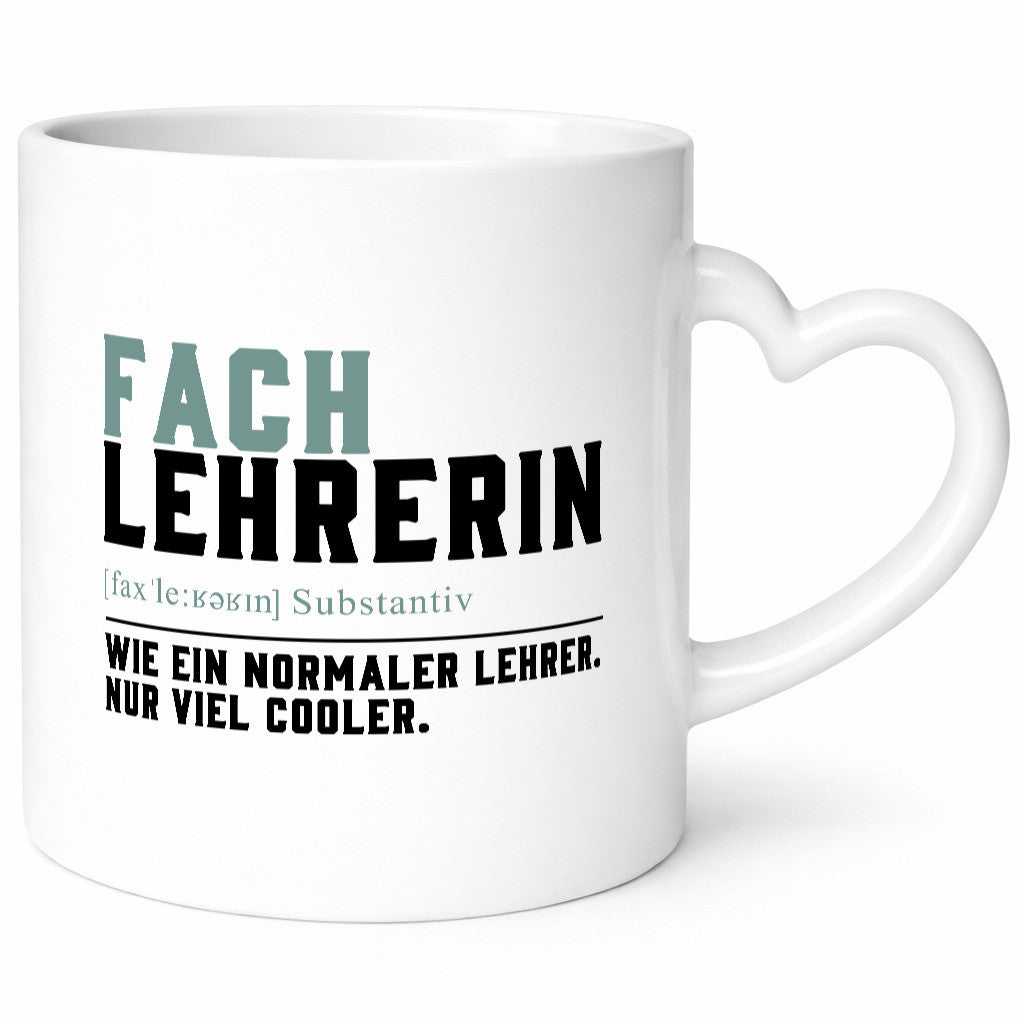 Fachlehrerin | Lehrerin Unterricht Lieblingslehrerin lustiger Spruch Geschenk