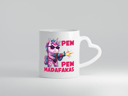 Pew Madafakas vl7 Geschenkidee Humor Tasse