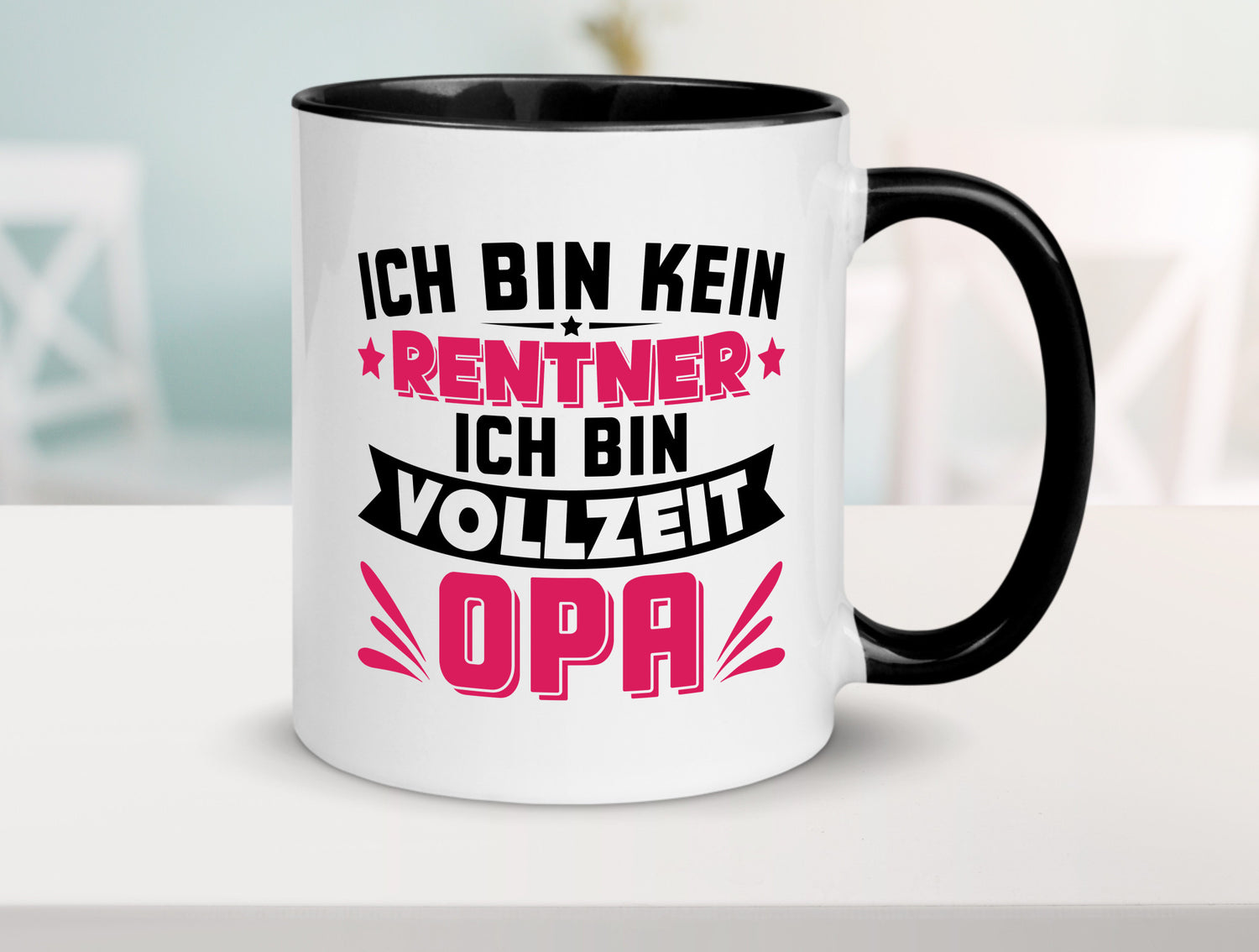 Ich bin vollzeit Opa | Rentner Ruhestand Großvater v2 Humor Familie