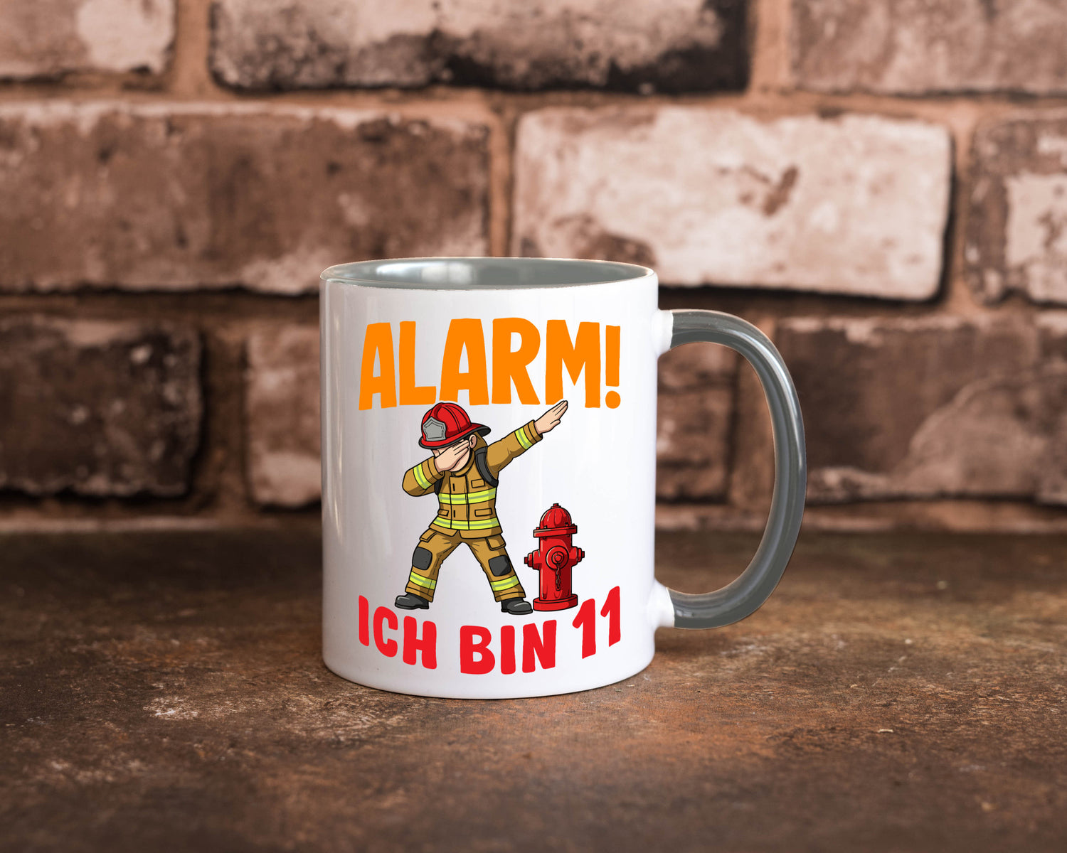 11. Geburtstag | 11 Jahre Feuerwehr Junge Geschenk Geschenkidee lustiger Spruch