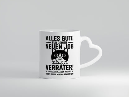 Alles gute für deinen neuen Job | Jobwechsel Abschied lustig Arbeit Kollegen