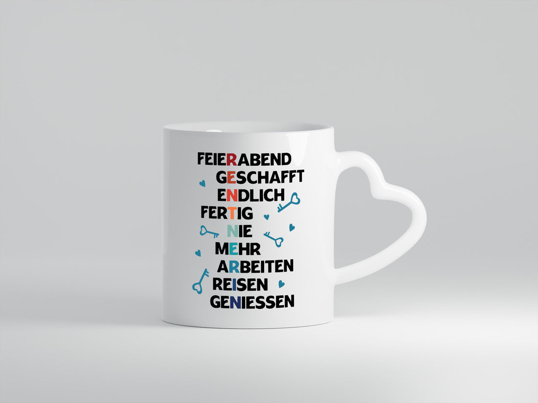 Muttertag | Rentnerin Ruhestand Reisen lustiger Spruch Geschenk Familie