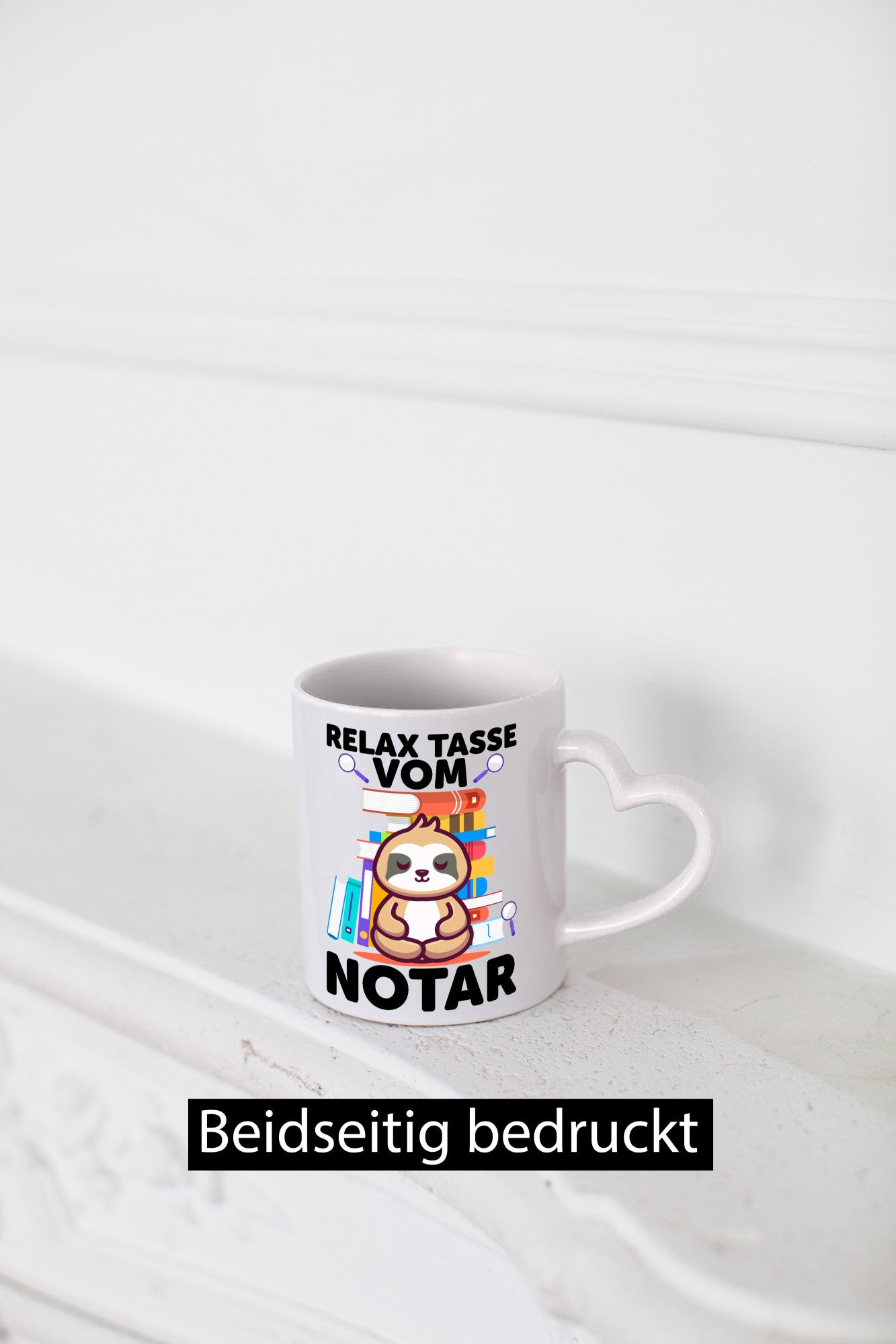 Relax Tasse: Notar | Jurist Geschenkidee Humor Tasse