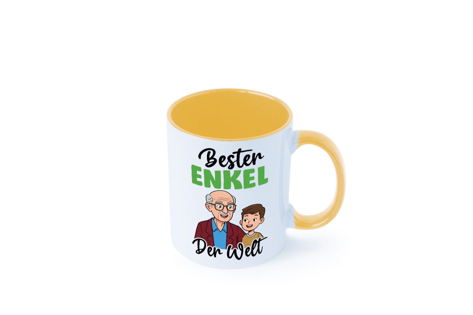 Bester Enkel | Großmutter Großvater Oma Opa lustiger Spruch Geschenk Familie
