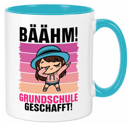 Bäähm | Abschluss Grundschule geschafft Abgänger lustiger Spruch Geschenk Humor