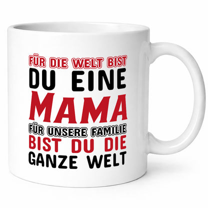 Beste mama der Welt lustiger Spruch Geschenk Familie Geschenkidee Tasse