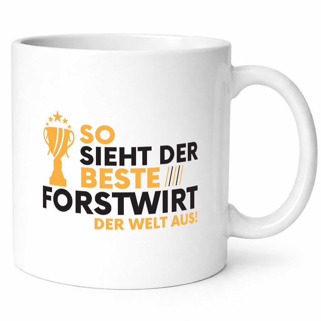 Der Weltbeste Forstwirt | Waldarbeiter Geschenk Arbeit Kollegen Büro lustiger