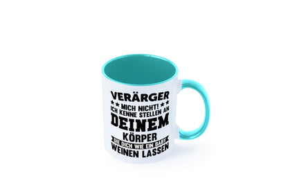Ärger mich nicht ich kenne stellen da tut es weh. | Rache Geschenk Humor
