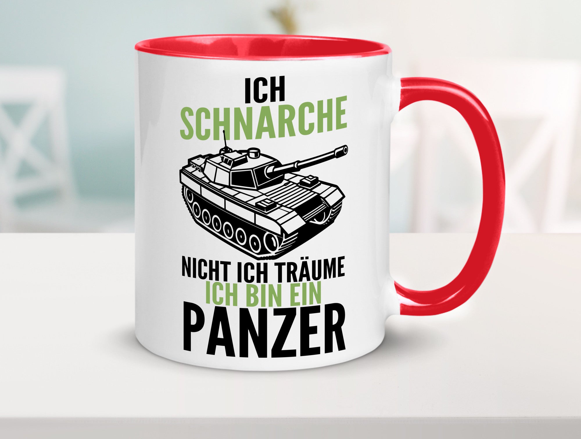 Träume bin ein Panzer | Panzerfahrer Tigerpanzer WW2 v2 lustig Humor