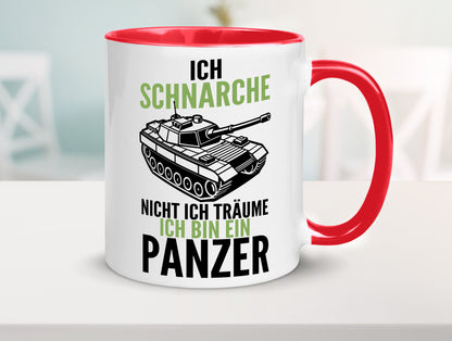 Träume bin ein Panzer | Panzerfahrer Tigerpanzer WW2 v2 lustig Humor
