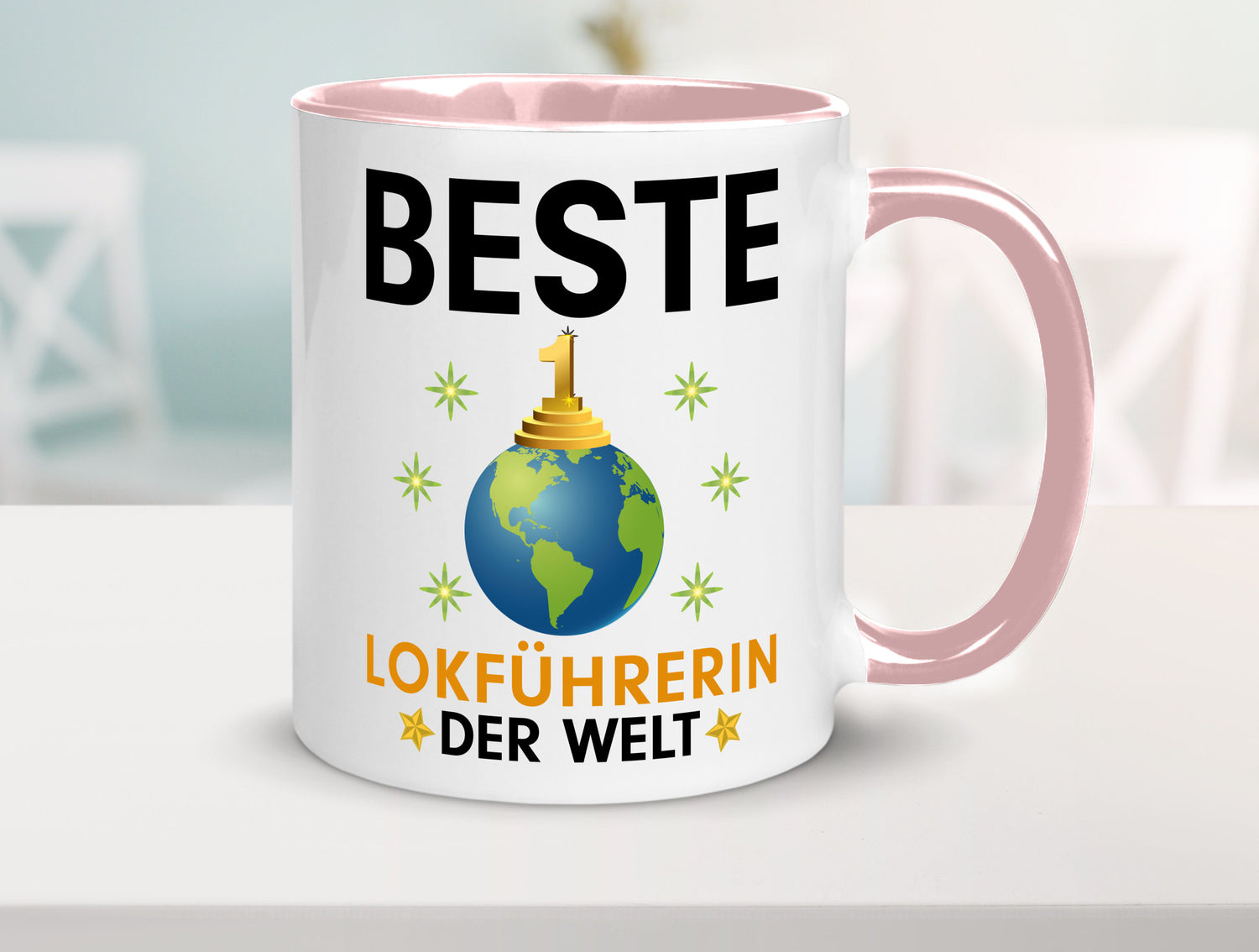 Welt Beste Lokführerin | Zug Beruf lustiger Spruch Geschenk Arbeit Kollegen