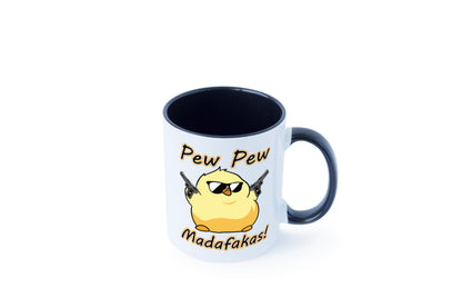Pew Madafakas Lustig Geschenkidee Humor Tasse