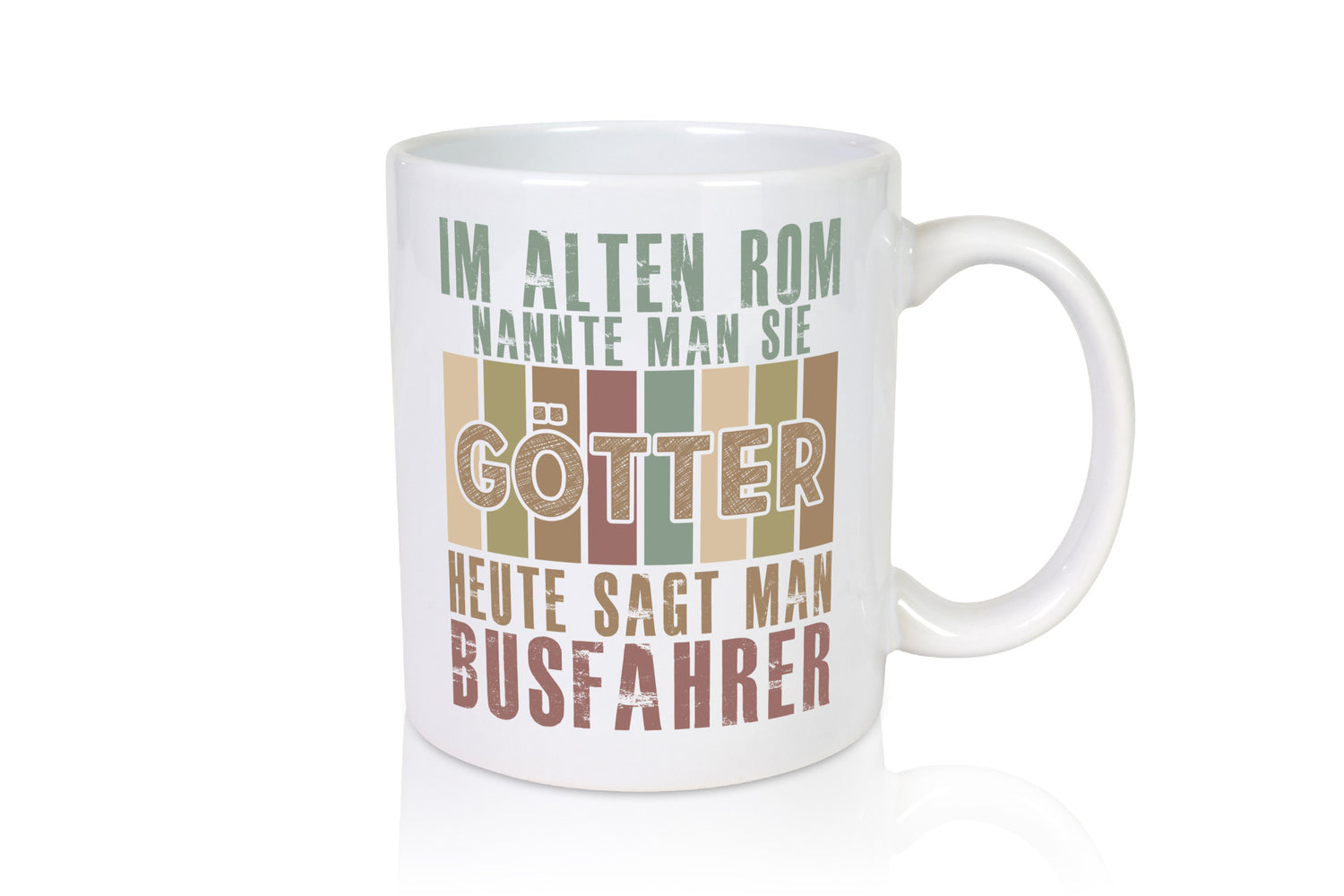 Heute sagt man: Busfahrer | Berufsfahrer Fahrer Humor Arbeit Kollegen Büro