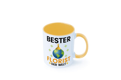 Welt Bester Florist | Blumen Verkäufer Humor Geschenkidee Tasse
