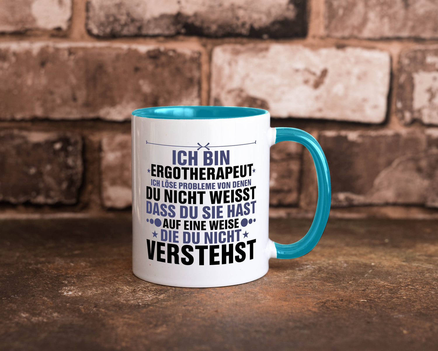 Löse Probleme: Ergotherapeut | Ergotherapie v2 lustig Humor Geschenkidee