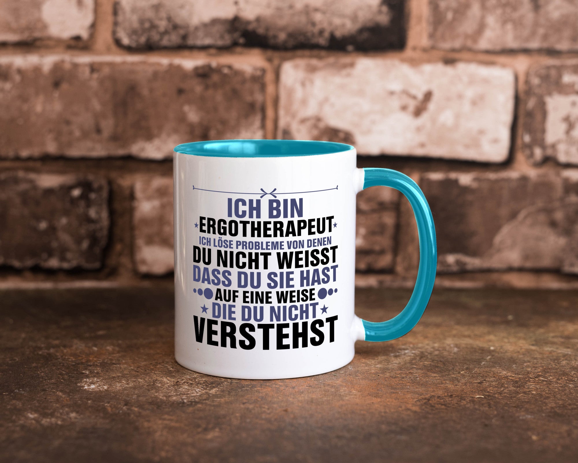 Löse Probleme: Ergotherapeut | Ergotherapie v2 lustig Humor Geschenkidee