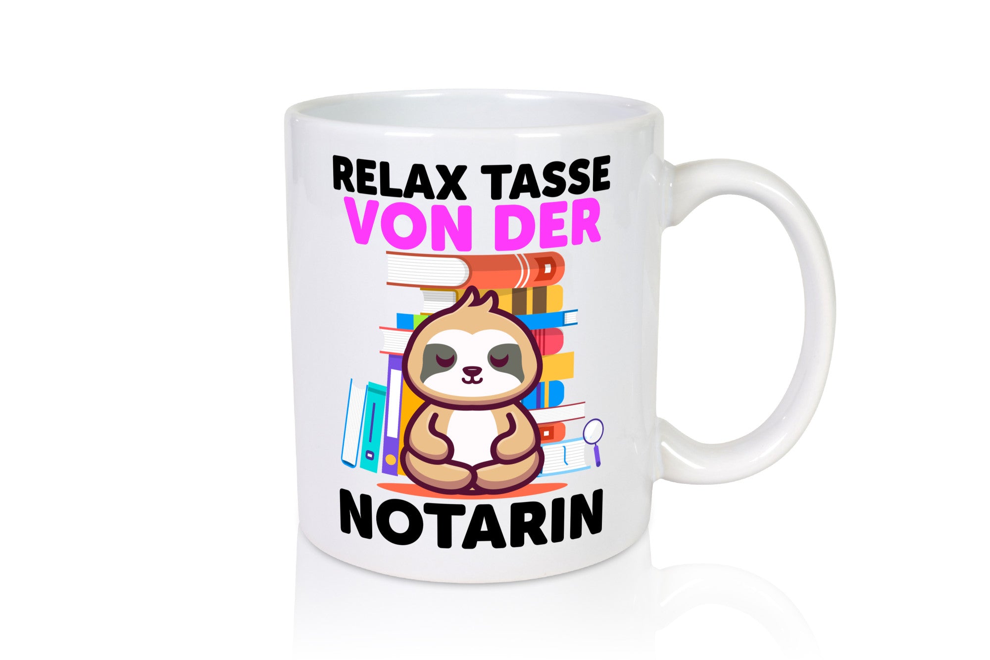 Relax Tasse: Notarin | Juristin lustig Humor Geschenkidee Geschenk Tasse