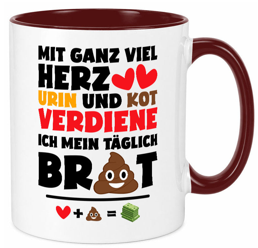 Pflegekraft | Altenpfleger Krankenschwester Geschenkidee Humor Tasse