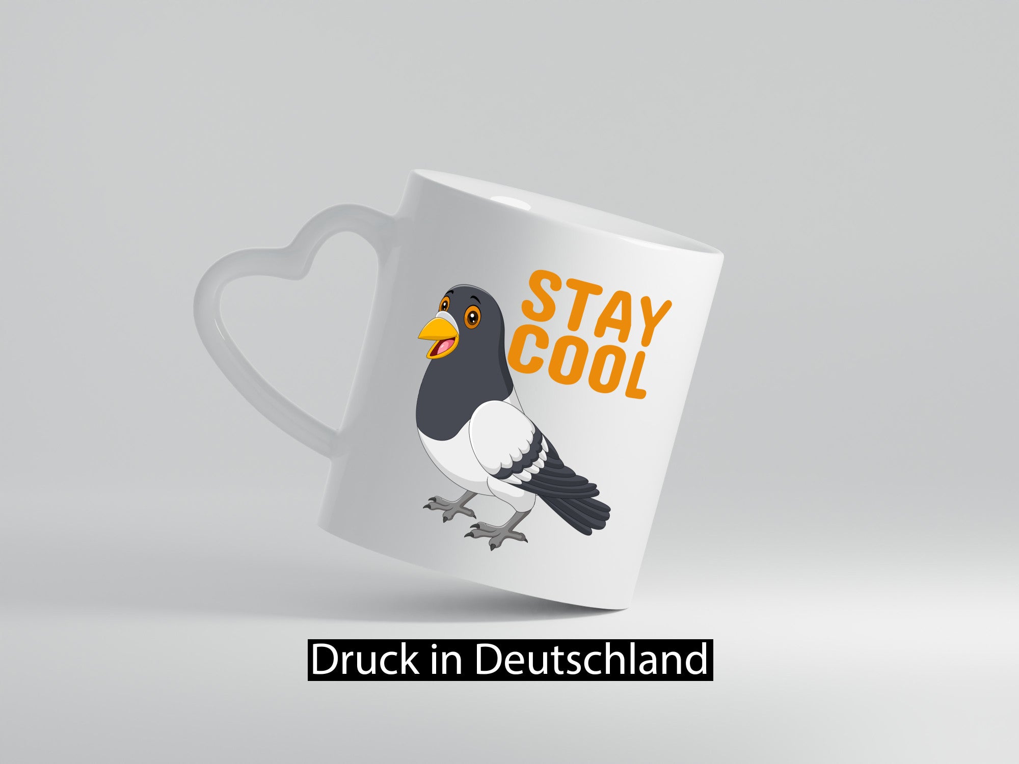 Stay Cool | coole Taube Motiv Tasse Jugendliche Humor Geschenkidee
