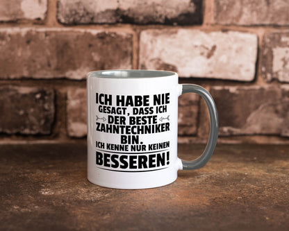 Der Beste Zahntechniker | Zahnmedizin Geschenk Humor Geschenkidee lustiger