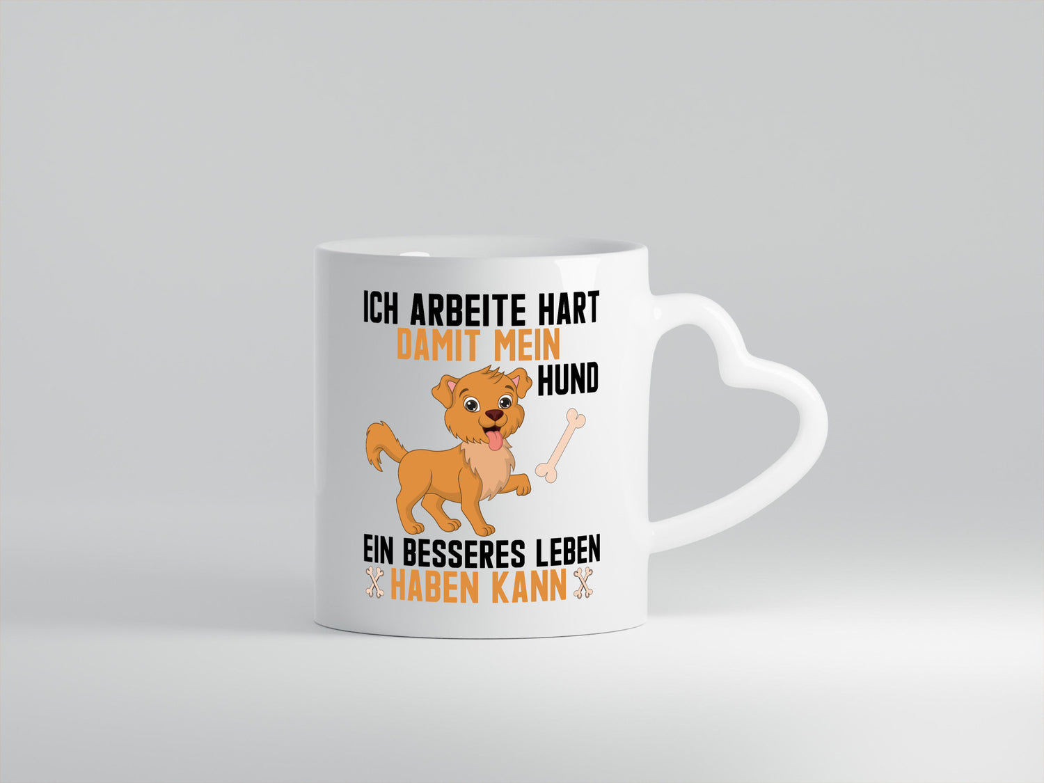 Ich Arbeite für meinen Hund | Schönes leben lustig Arbeit Kollegen Büro