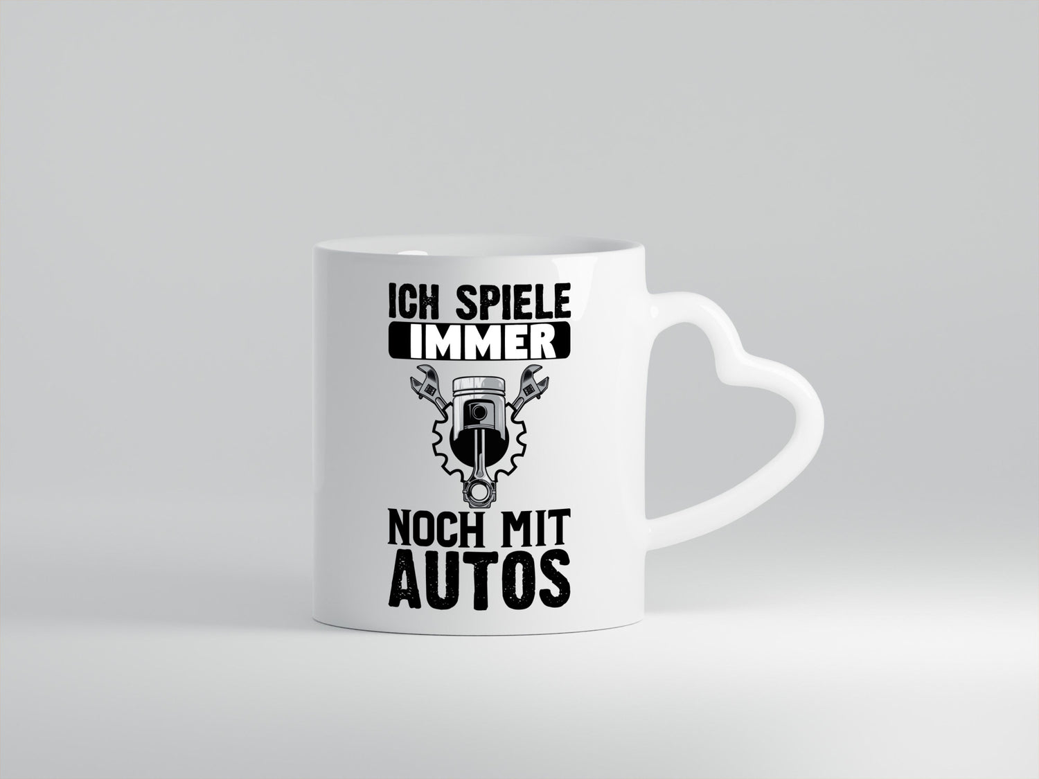 Autoschrauber Tasse | Mechaniker Humor KFZ Spruch Geschenkidee