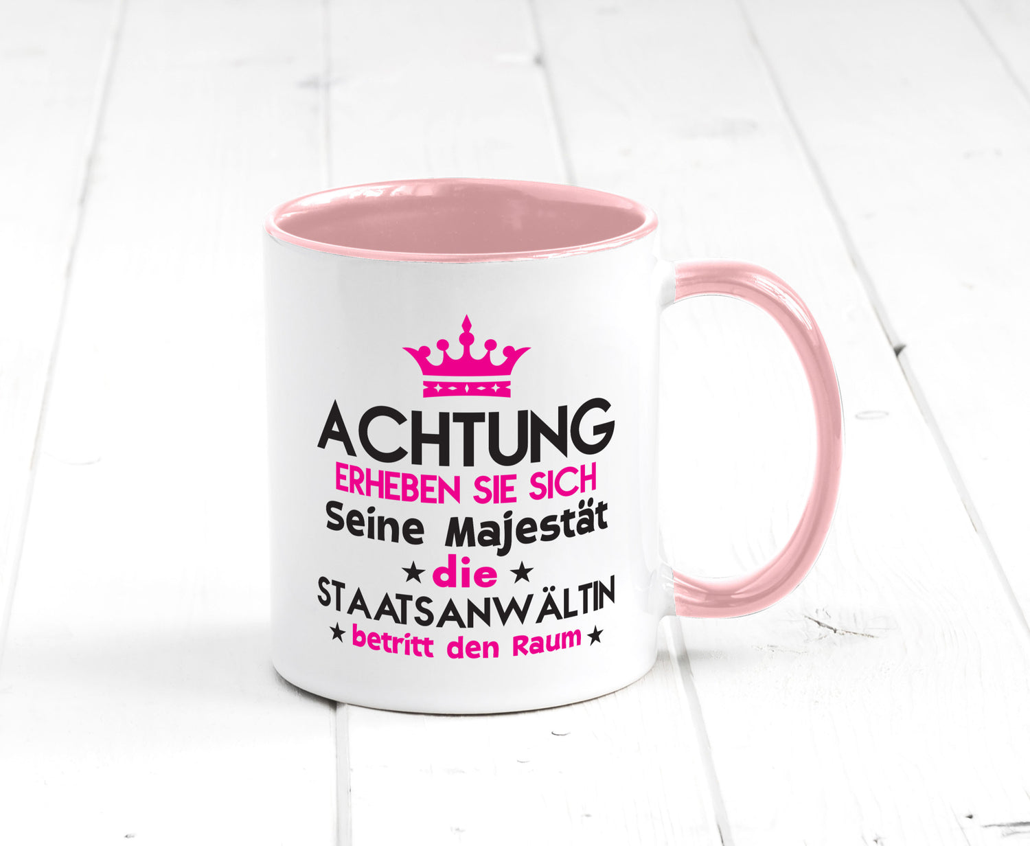 Seine Majestät Staatsanwältin | Anwältin lustiger Spruch Geschenk Humor