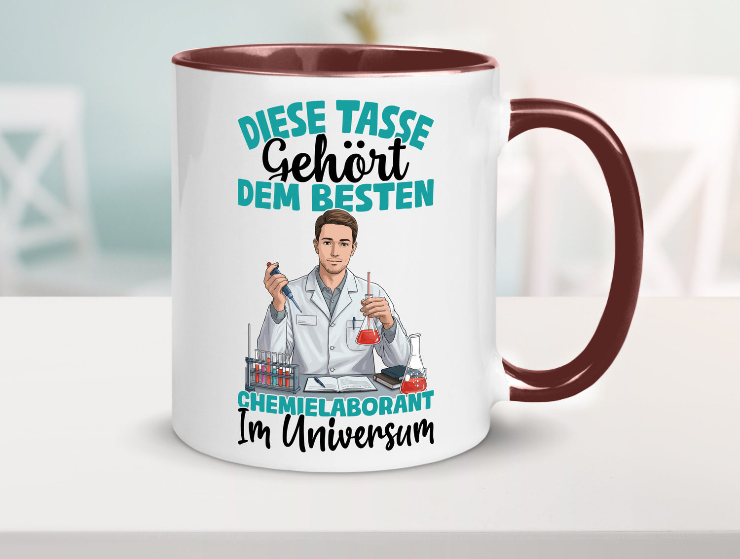 Im Universum: Chemielaborant | Laborant Chemie Humor Geschenkidee Tasse