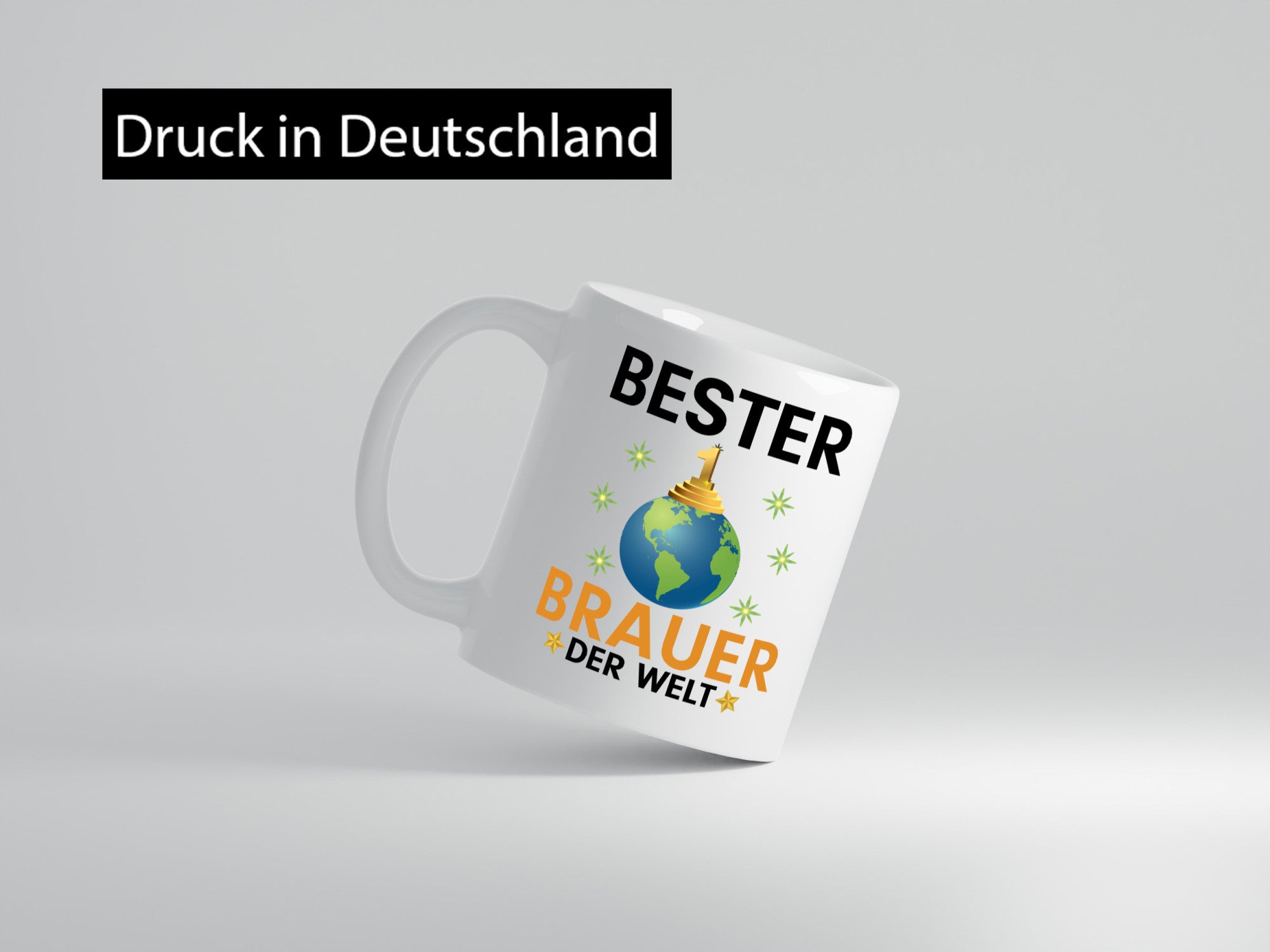 Welt Bester Brauer | Bier Brauerei Geschenk Humor Geschenkidee lustiger Spruch