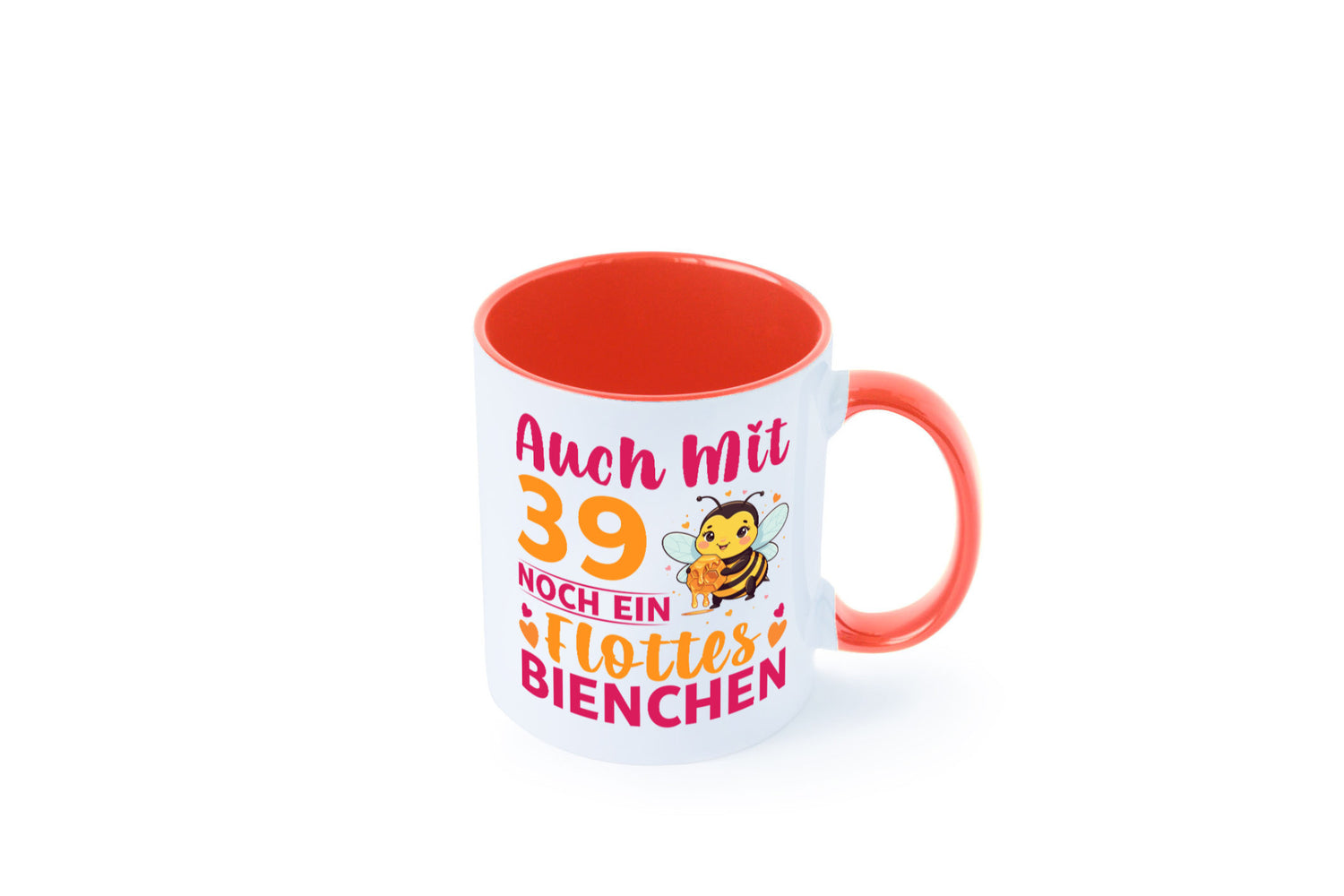 39. Geburtstag | Flottes Bienchen 39 Jahre lustiger Spruch Geschenk