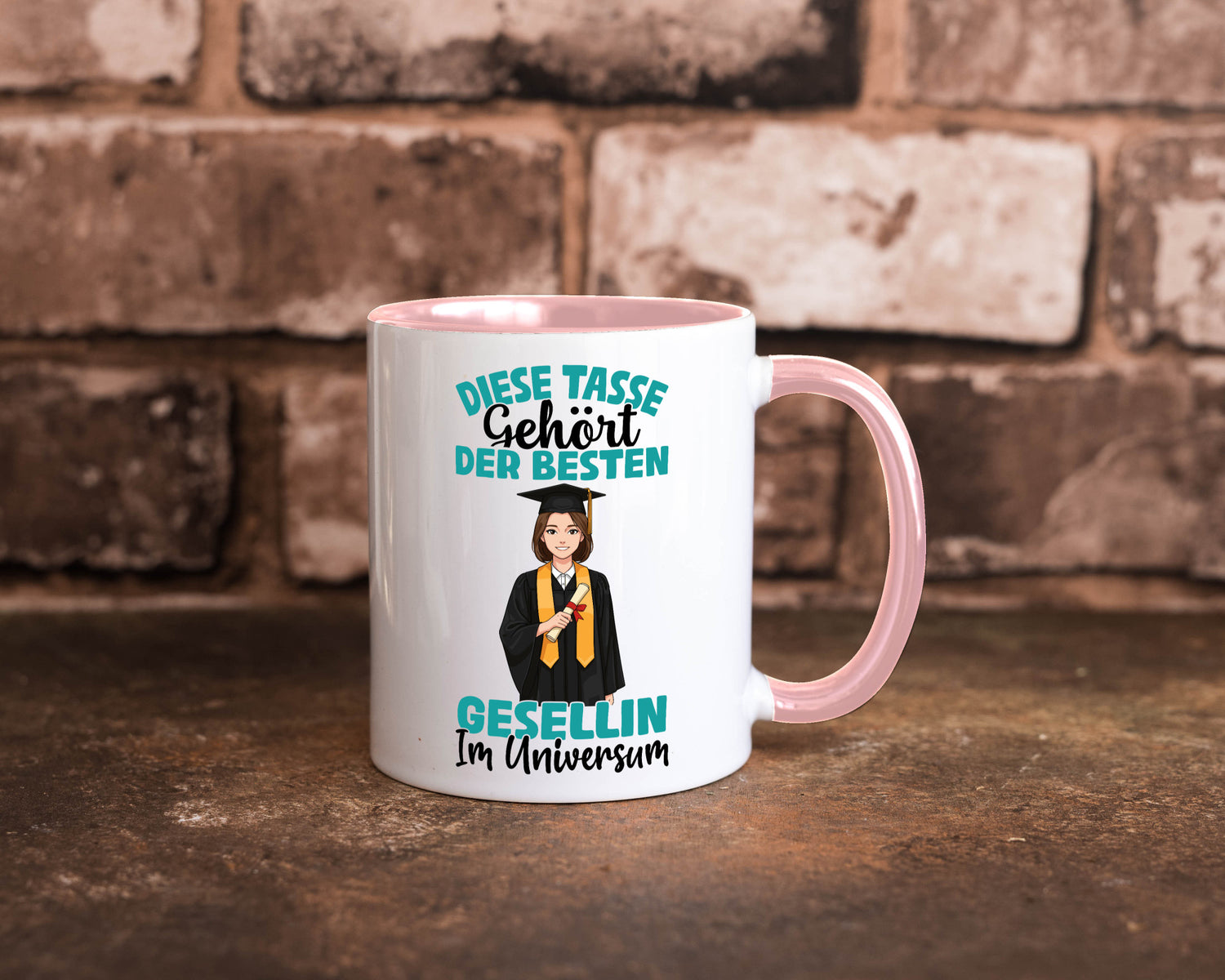 Im Universum: Gesellin | Handwerkerinnen lustiger Spruch Geschenk Humor