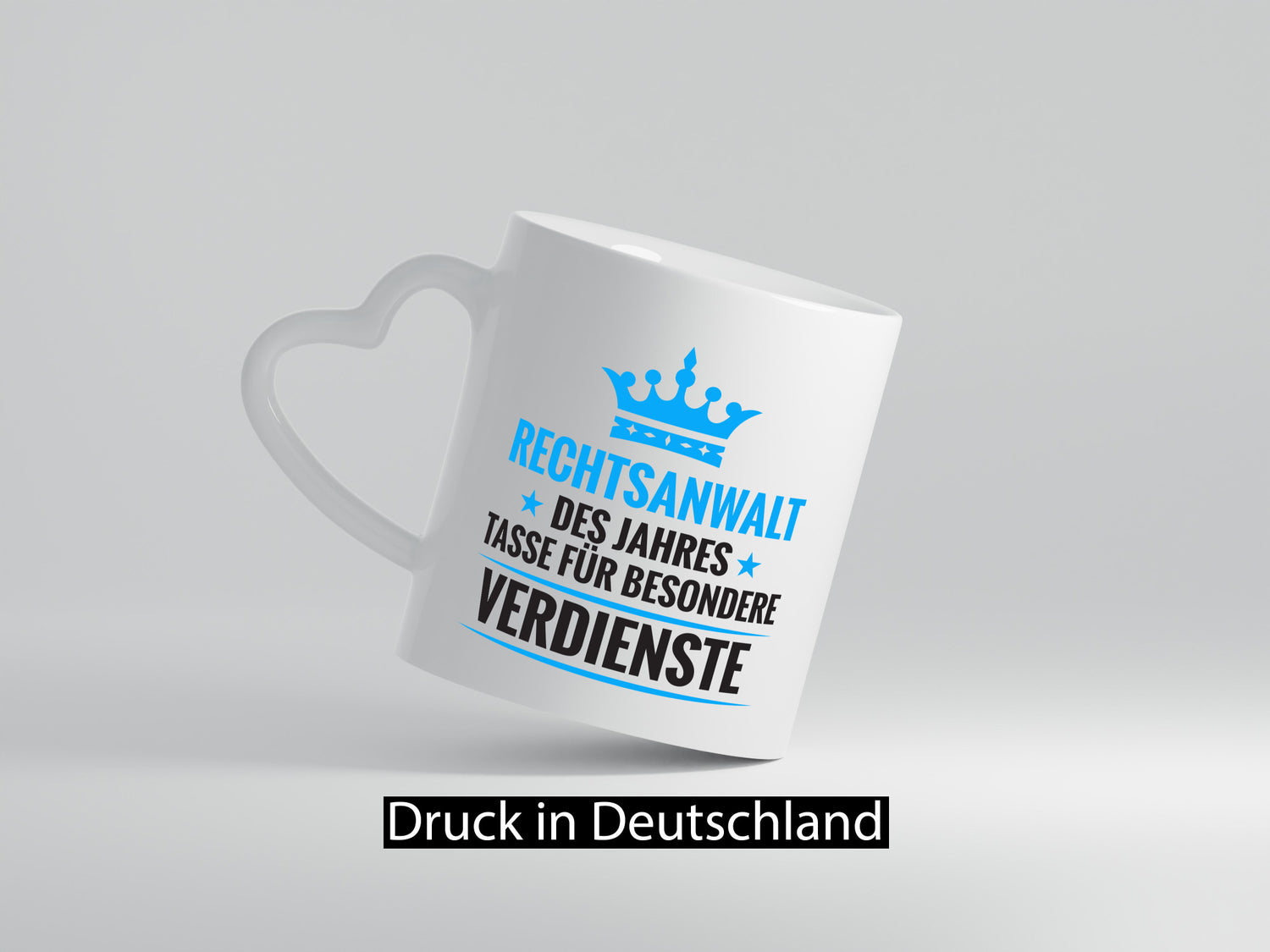 Besonderer Verdienst: Rechtsanwalt | Anwalt Jurist Geschenk Humor Geschenkidee