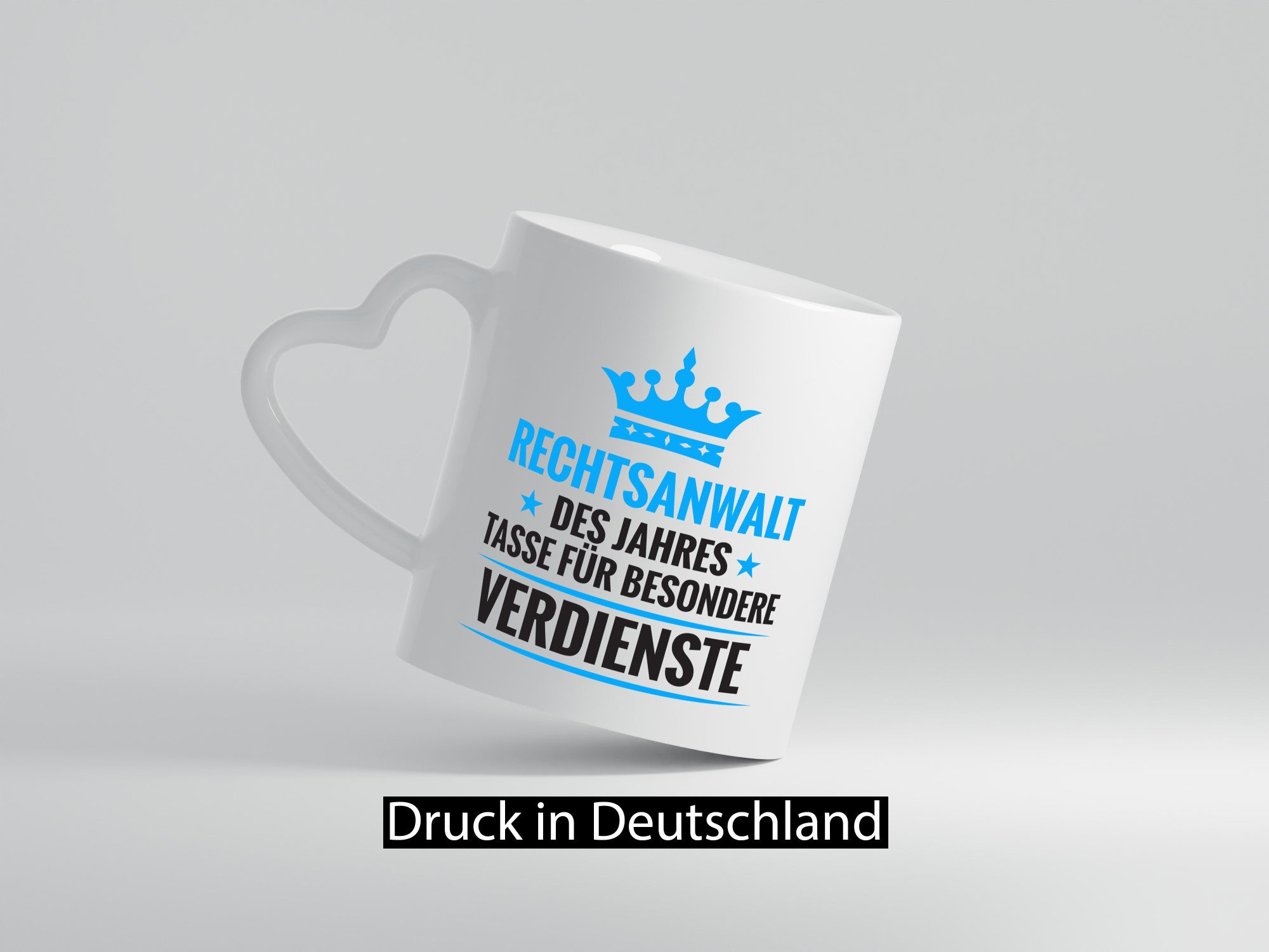 Besonderer Verdienst: Rechtsanwalt | Anwalt Jurist Geschenk Humor Geschenkidee