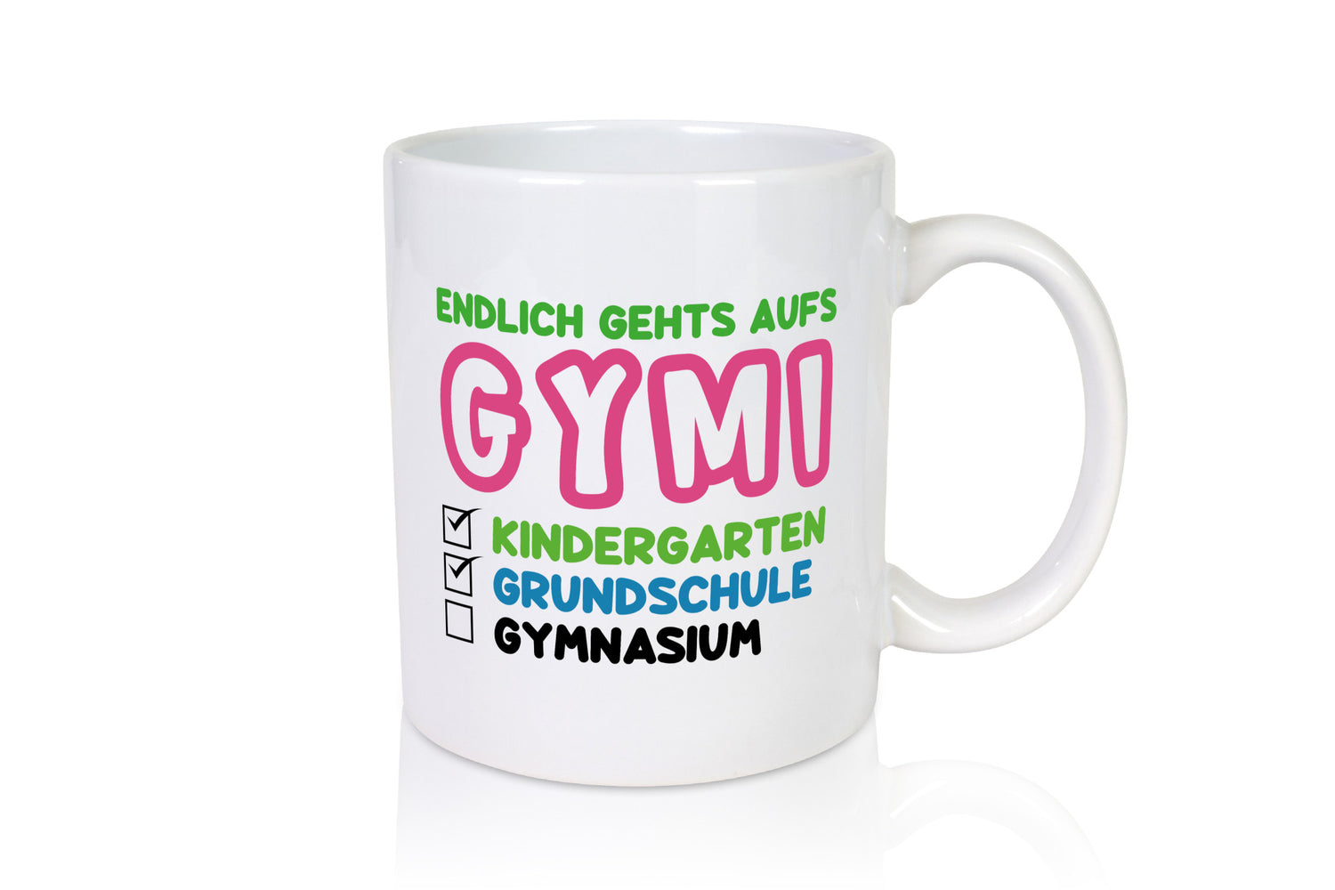 Gymnasium | 5. Klasse Oberschule Übergang v3 lustiger Spruch Geschenk Humor
