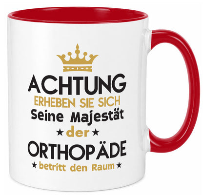 Seine Majestät Orthopäde | Orthopädie lustiger Spruch Geschenk Humor