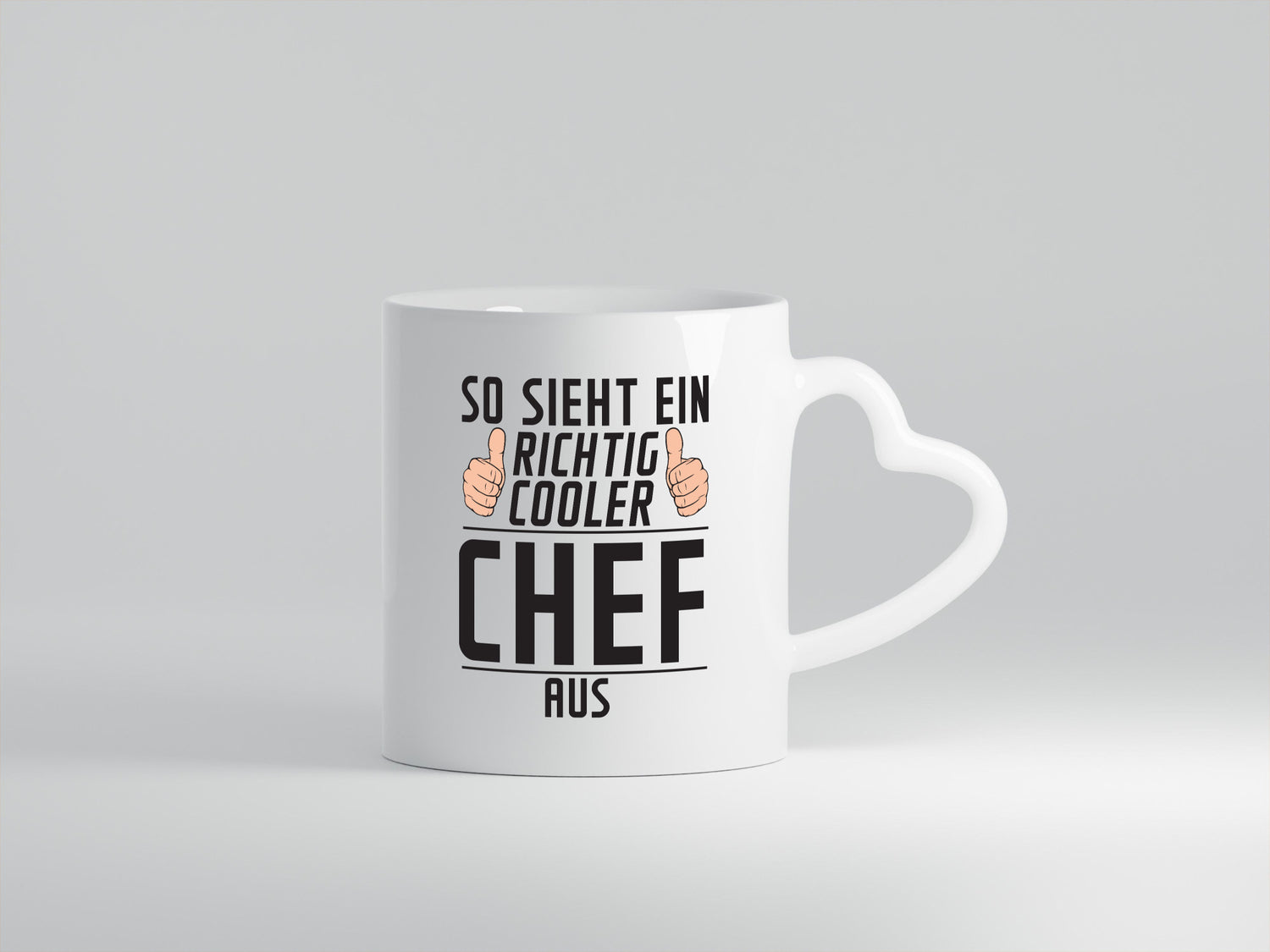 Richtig Cooler Chef | Führungskraft Vorgesetzter lustig Arbeit Kollegen Büro