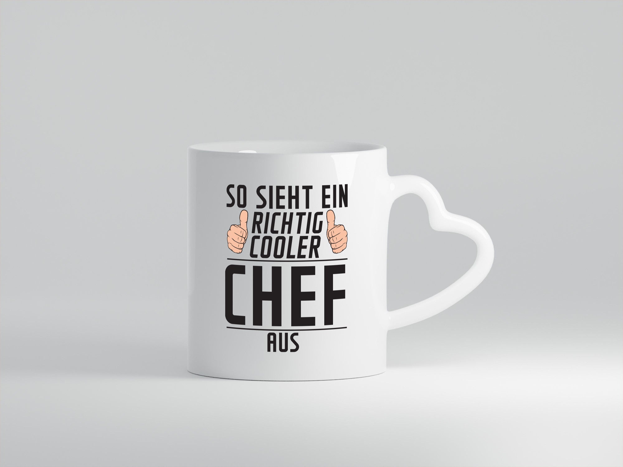 Richtig Cooler Chef | Führungskraft Vorgesetzter lustig Arbeit Kollegen Büro