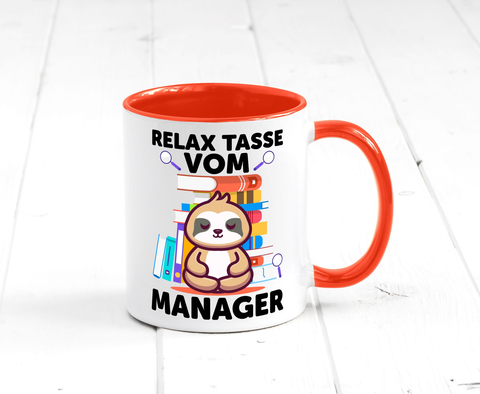 Relax Tasse: Manager | Management lustig Humor Geschenkidee Geschenk Tasse