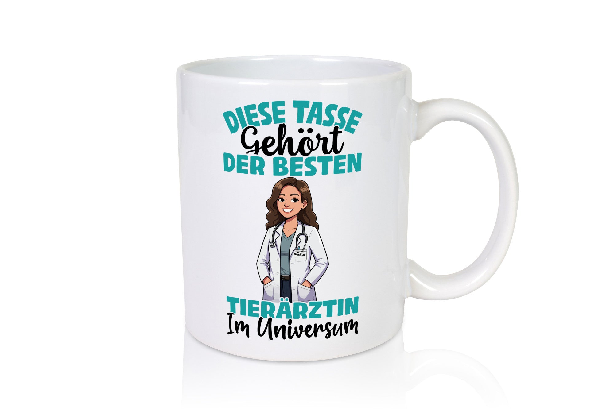Im Universum: Tierärztin | Mediziner Tiermedizin Humor Tierliebhaber